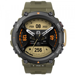 Smartwatch Amazfit T-REX 2 Wild Green Polska dystrybucja