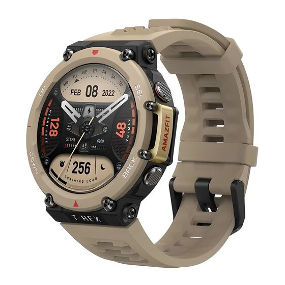 Smartwatch Amazfit T-REX 2 Desert Khaki Polska dystrybucja