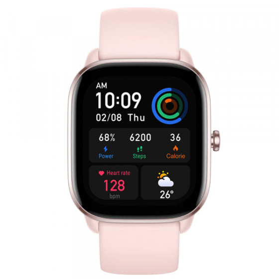 Smartwatch Amazfit GTS 4 Mini Flamingo Pink Polska dystrybucja