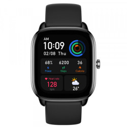 Smartwatch Amazfit GTS 4 Mini Midnight Black Polska dystrybucja