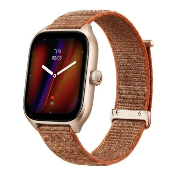 Smartwatch Amazfit GTS 4 Autumn Brown Polska dystrybucja