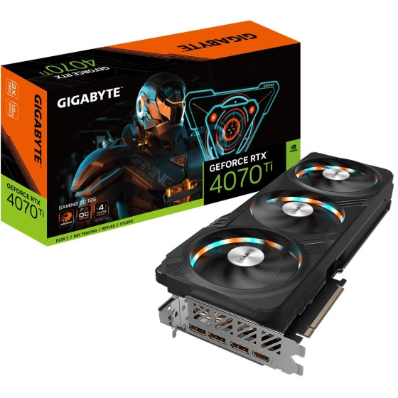 Gigabyte GeForce RTX 4070 Ti Gaming OC 12GB GDDR6X HDMI 192bit