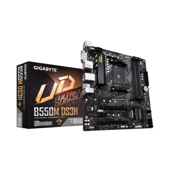 Gigabyte B550M DS3H DDR4 AM4