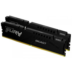 Kingston Dual 32GB (2x16GB) 6000MHz HyperX Fury Beast DDR5