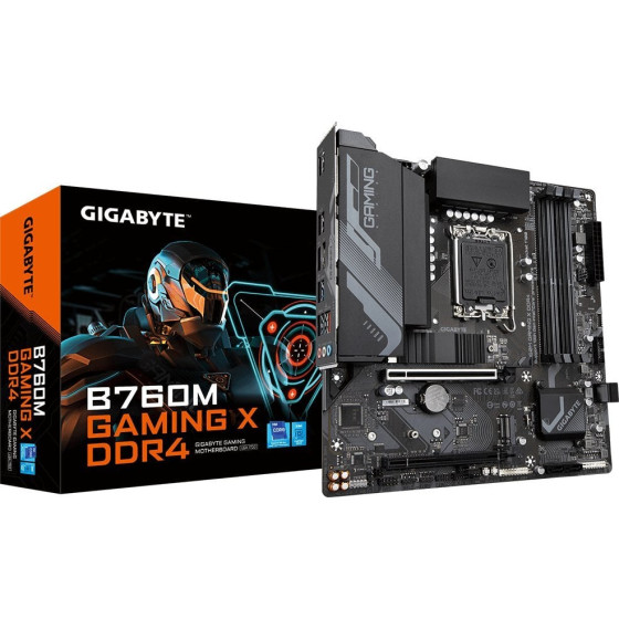 Gigabyte B760M GAMING X DDR4 Lga1700