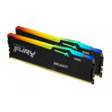 Kingston Dual 32GB (2x16GB) 5600MHz HyperX Fury Beast RGB DDR5