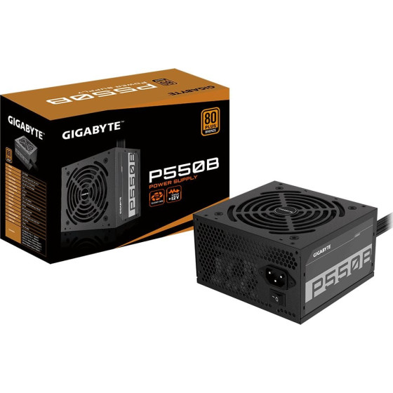 Gigabyte 550W GP-P550B 120mm 80+ Bronze