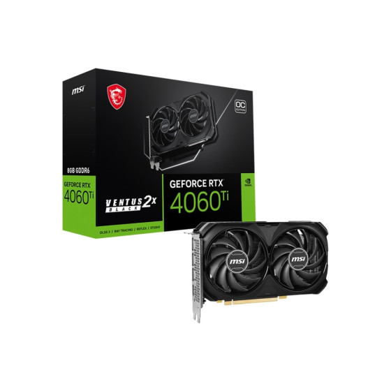 MSI GeForce RTX 4060 Ti VENTUS 2X OC 8GB LHR GDDR6X