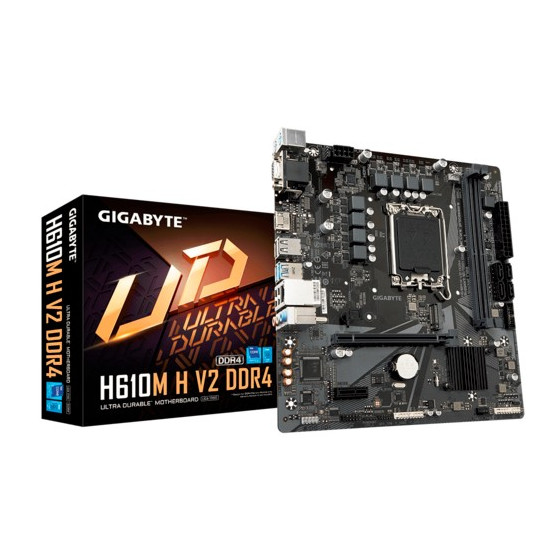 Gigabyte H610M H V2 DDR4 Lga1700