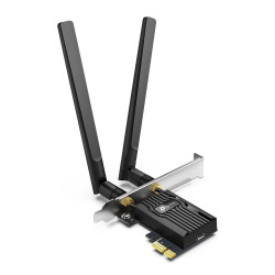 TP-Link Archer TX55E 802.11 b/g/n/ac/x - AX3000 + BT