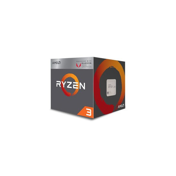AMD Ryzen 3 3200G 3.6GHz 4-core BOX - z grafiką Radeon™ RX Vega 8