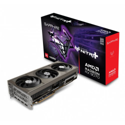 SAPPHIRE PURE AMD RADEON RX 9070 Nitro+ OC 16GB