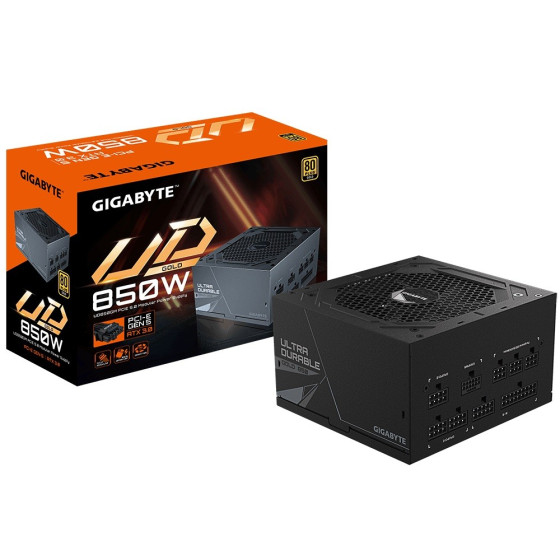 Gigabyte 850W GP-P850GM 120mm 80+ Gold