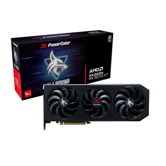 PowerColor Hellhound AMD Radeon RX 9070 XT 16GB GDDR6