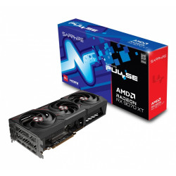 SAPPHIRE PURE AMD RADEON RX 9070 XT PURE GAMING OC 16GB biała
