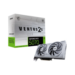 MSI GeForce RTX 5070 12G VENTUS 2X OC WHITE 12GB GDDR7