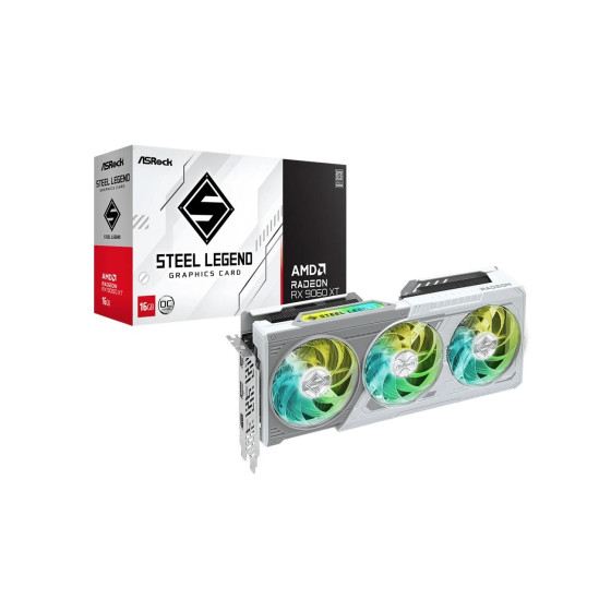 Asrock Steel Legend Radeon RX 9060 XT 16GB GDDR6