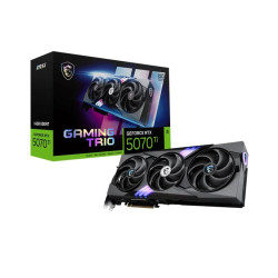 MSI GEFORCE RTX 5070 TI 16G GAMING TRIO OC 16GB GDDR7