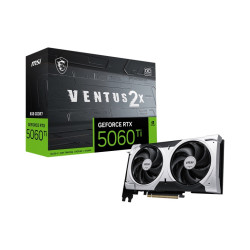 MSI GeForce RTX 5060 TI 8G VENTUS 2X OC PLUS 8GB