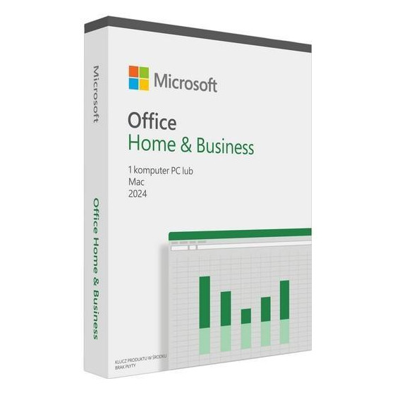 Microsoft Office 2021 Home & Business PL 1 Użyt/1 PC