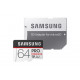 Samsung 64GB PRO Endurance MicroSDHC odczyt 100MB/s zapis 30MB/s + adapter - Nowy model