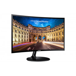 Samsung 27" C27F390FHUX HDMI Zakrzywiony czarny